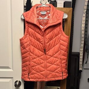 Columbia Heavenly II Coral Quilted Vest